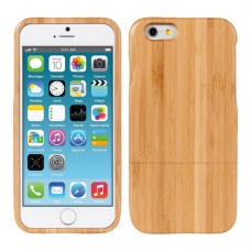 iPhone 6 6s 4.7 - Natural Handmade Hard Wood Bamboo Case Cover